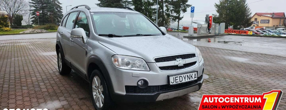 Chevrolet Captiva cena 22500 przebieg: 153000, rok produkcji 2008 z Grodzisk Mazowiecki małe 631